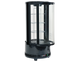 Witryna chłodnicza 73l 50x50x106 czarna
