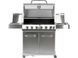 Grill gazowy itami 6+1 stal nierdzewna 20,5kw, z szybą
