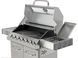 Grill gazowy itami 6+1 stal nierdzewna 20,5kw, z szybą