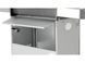 Grill gazowy itami 6+1 stal nierdzewna 20,5kw, z szybą