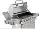 Grill gazowy itami 6+1 stal nierdzewna 20,5kw, z szybą