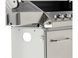 Grill gazowy itami 6+1 stal nierdzewna 20,5kw, z szybą