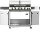 Grill gazowy itami 6+1 stal nierdzewna 20,5kw, z szybą
