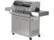 Grill gazowy itami 6+1 stal nierdzewna 20,5kw, z szybą
