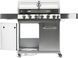 Grill gazowy itami 6+1 stal nierdzewna 20,5kw, z szybą