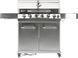 Grill gazowy itami 6+1 stal nierdzewna 20,5kw, z szybą