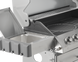 Grill gazowy itami 6+1 stal nierdzewna 20,5kw, z szybą