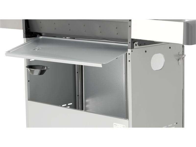 Grill gazowy itami 6+1 stal nierdzewna 20,5kw, z szybą