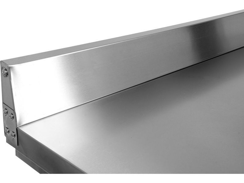 Składany st&oacute;ł przyścienny z p&oacute;łką 1500x700xh850+100mm