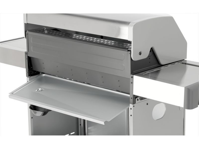 Grill gazowy itami 6+1 stal nierdzewna 20,5kw, z szybą
