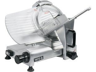 Krajalnica al-mg do wędlin 250mm p&oacute;ł-automatyczna ostrzałka