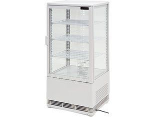 Witryna chłodnicza 78l 42x38x96 biała
