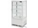 Witryna chłodnicza 78l 42x38x96 biała