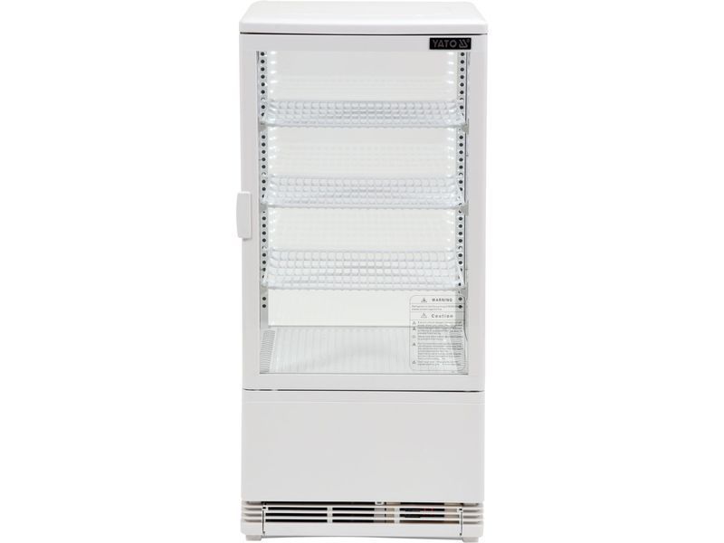 Witryna chłodnicza 78l 42x38x96 biała
