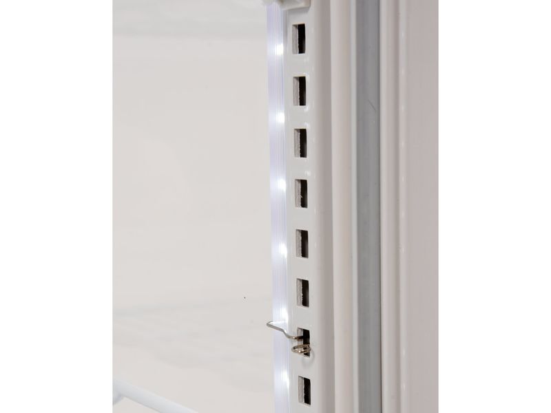 Witryna chłodnicza 78l 42x38x96 biała