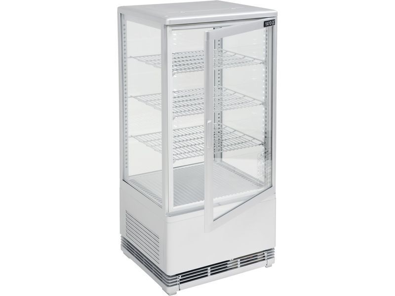 Witryna chłodnicza 78l 42x38x96 biała