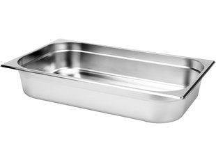 Pojemnik gastronomiczny ze stali nierdzewnej gn 1/1 100mm 12,5l