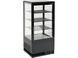Witryna chłodnicza 78l 42x38x96 czarna