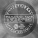 Aluminiowa patelnia do ryb z powłoką ptfe 400x290mm