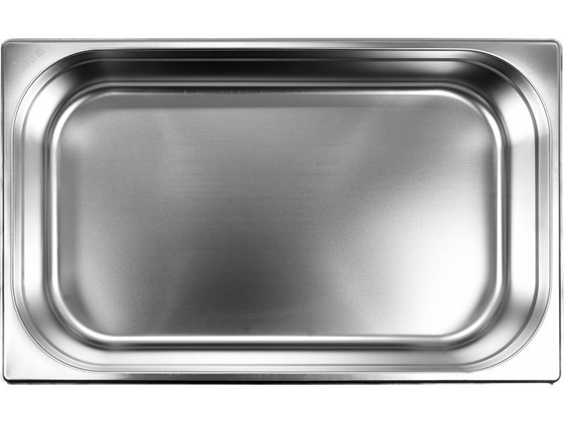 Pojemnik gastronomiczny ze stali nierdzewnej gn 1/1 100mm 12,5l