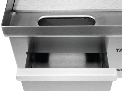 Elektryczna płyta grillowa gładka 360mm