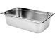 Pojemnik gastronomiczny ze stali nierdzewnej gn 1/1 150mm 19,5l