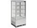 Witryna chłodnicza 78l 42x38x96 srebrna