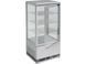 Witryna chłodnicza 78l 42x38x96 srebrna