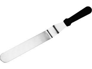 Szpatuła cukiernicza kątowa &ndash; wąska 300/ 430 mm