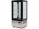 Witryna chłodnicza 78l 43x39x98 czarna