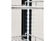 Witryna chłodnicza 78l 43x39x98 czarna