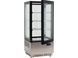 Witryna chłodnicza 78l 43x39x98 czarna