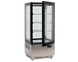 Witryna chłodnicza 78l 43x39x98 czarna
