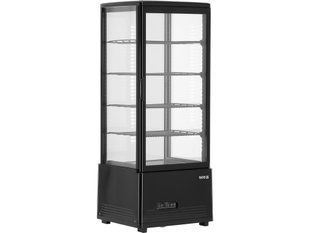 Witryna chłodnicza 98l 46x41x112 czarna