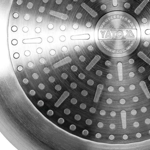 Aluminiowa patelnia z powłoką ptfe na indukcję 280mm