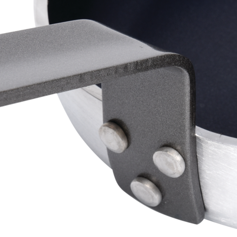 Aluminiowa patelnia z powłoką ptfe na indukcję 280mm