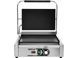 Elektryczny grill kontaktowy panini w pełni płaski 44cm 2,2kw