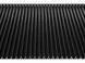 Elektryczny grill kontaktowy panini w pełni ryflowany 44cm 2,2kw