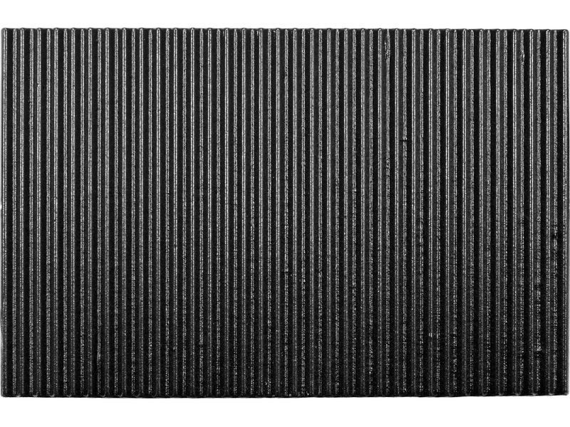 Elektryczny grill kontaktowy panini w pełni ryflowany 44cm 2,2kw