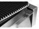 Elektryczny grill kontaktowy ryflowany 32cm 1,8kw