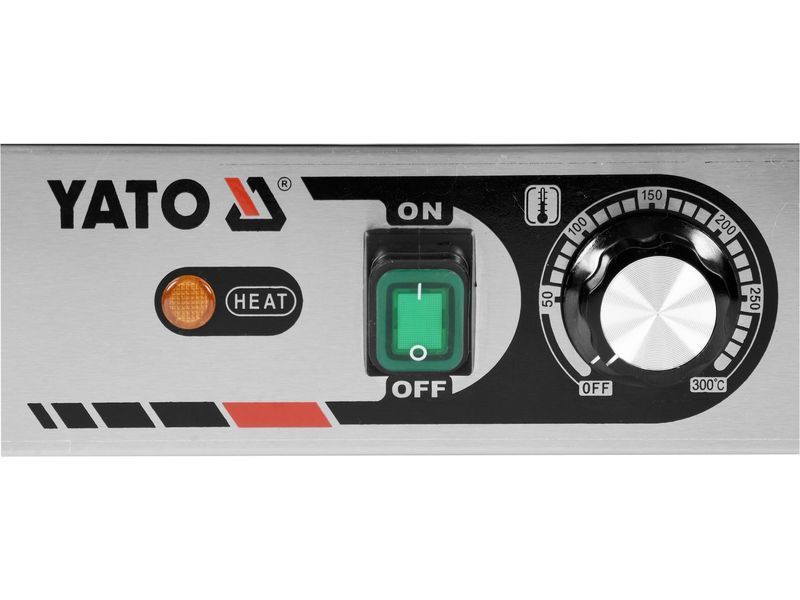 Elektryczny grill kontaktowy ryflowany 32cm 1,8kw