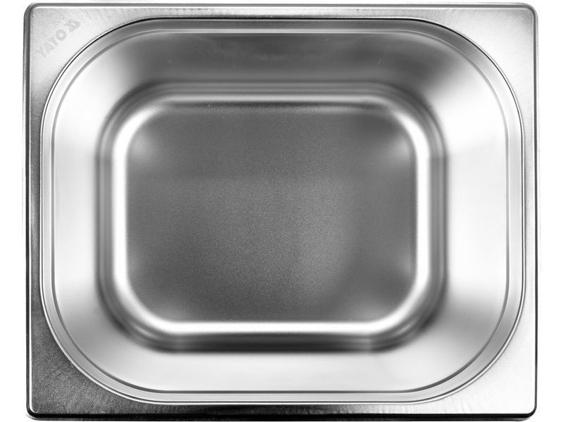 Pojemnik gastronomiczny ze stali nierdzewnej gn 1/2 200mm 11,5l