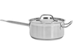 Rondel z pokrywką ze stali nierdzewnej 24x11cm 5l