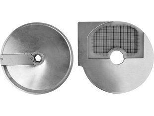 Tarcza do szatkownicy do warzyw, kostka 10x10x10 mm