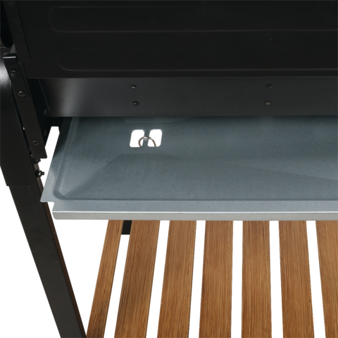 Grill gazowy natori, 3 palniki, 9kw