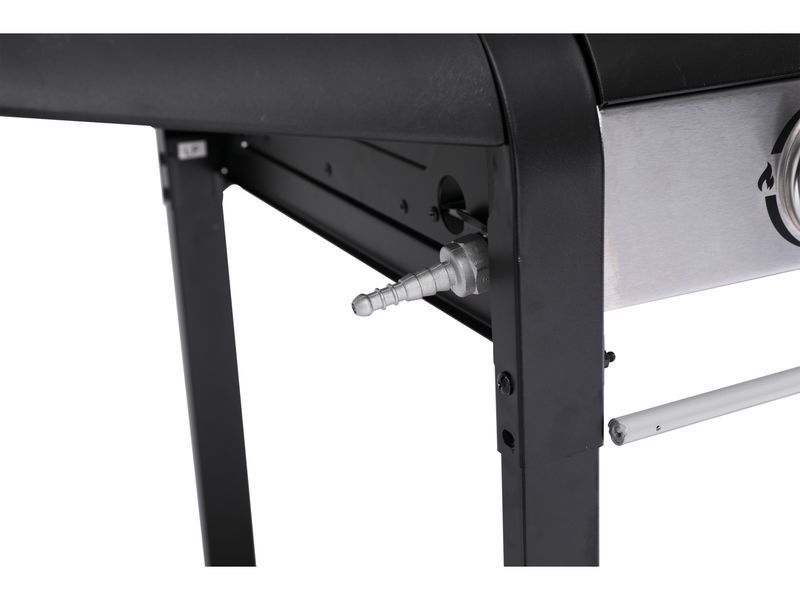 Grill gazowy natori, 3 palniki, 9kw