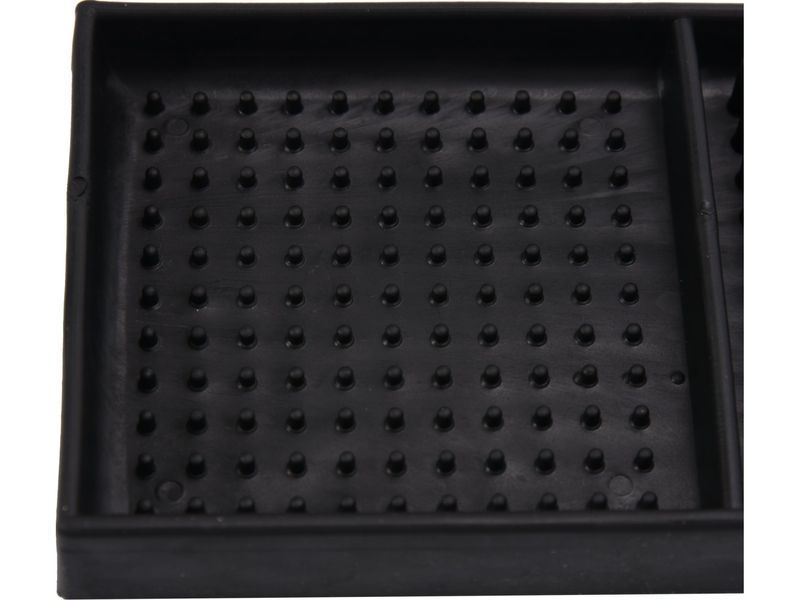 Mata barowa 58,0x8,0x1,0cm czarna