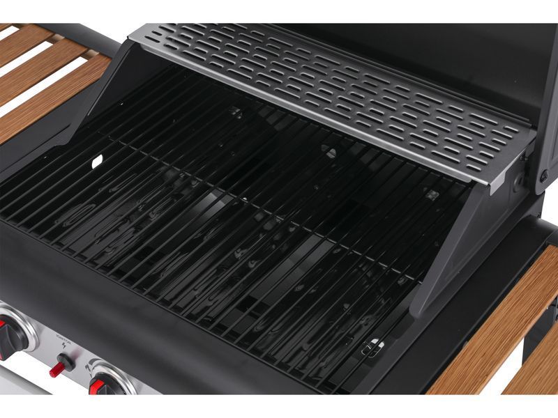 Grill gazowy natori, 3 palniki, 9kw