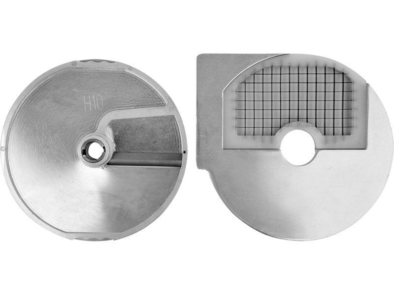 Tarcza do szatkownicy do warzyw, kostka 10x10x10 mm