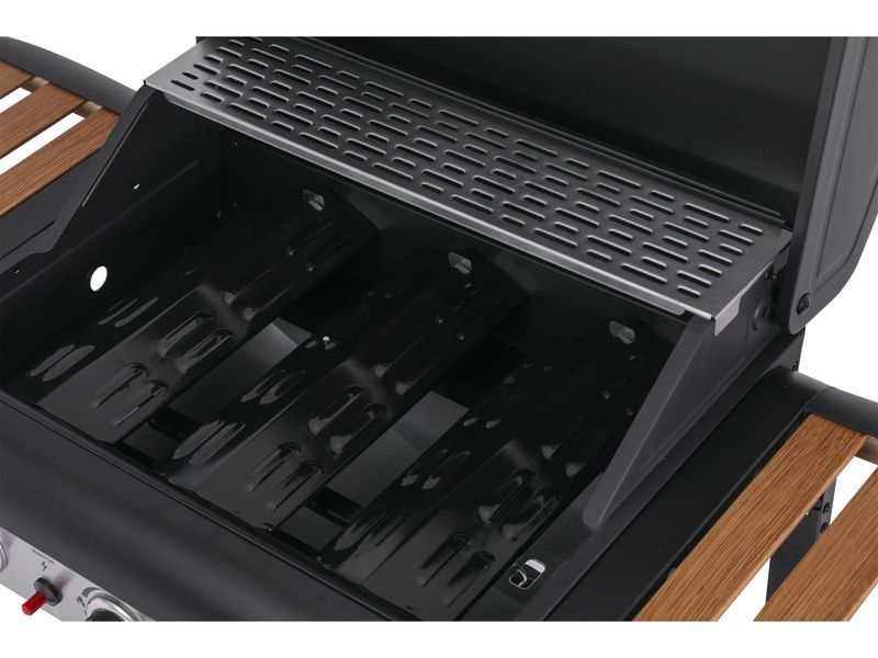Grill gazowy natori, 3 palniki, 9kw